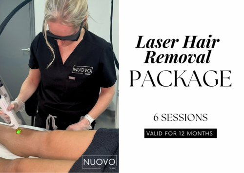 Chest or Abdomen (6 Sessions)