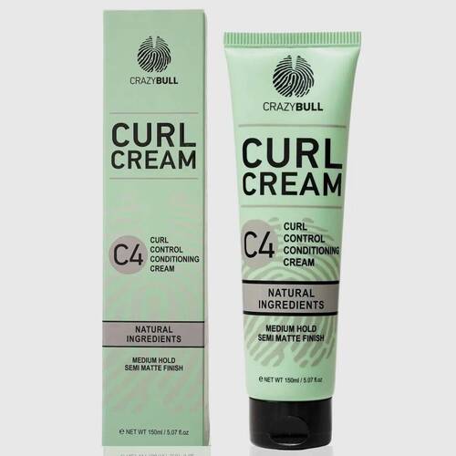 C4 Curl Cream