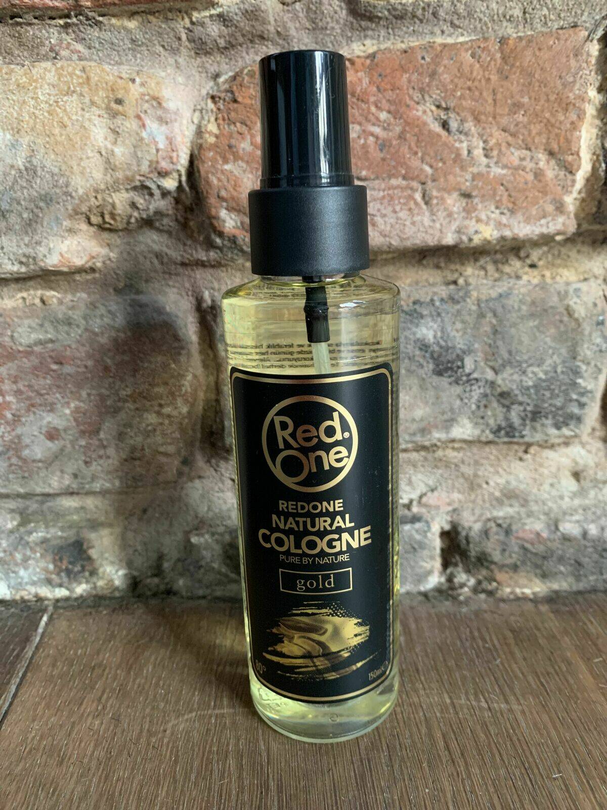 Red one redone natural cologne gold