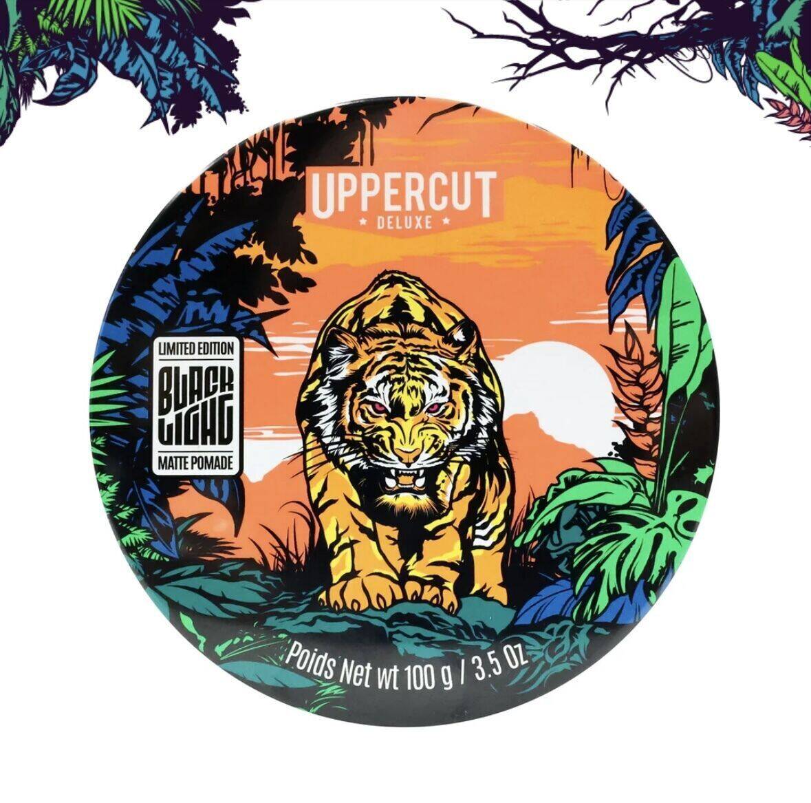 BLACK LIGHT MATTE POMADE