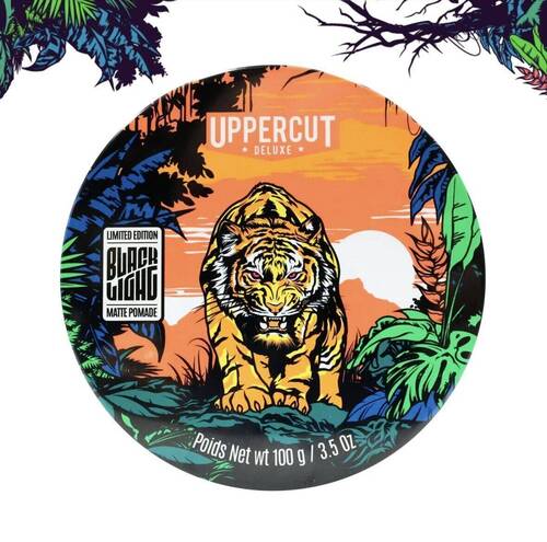 BLACK LIGHT MATTE POMADE