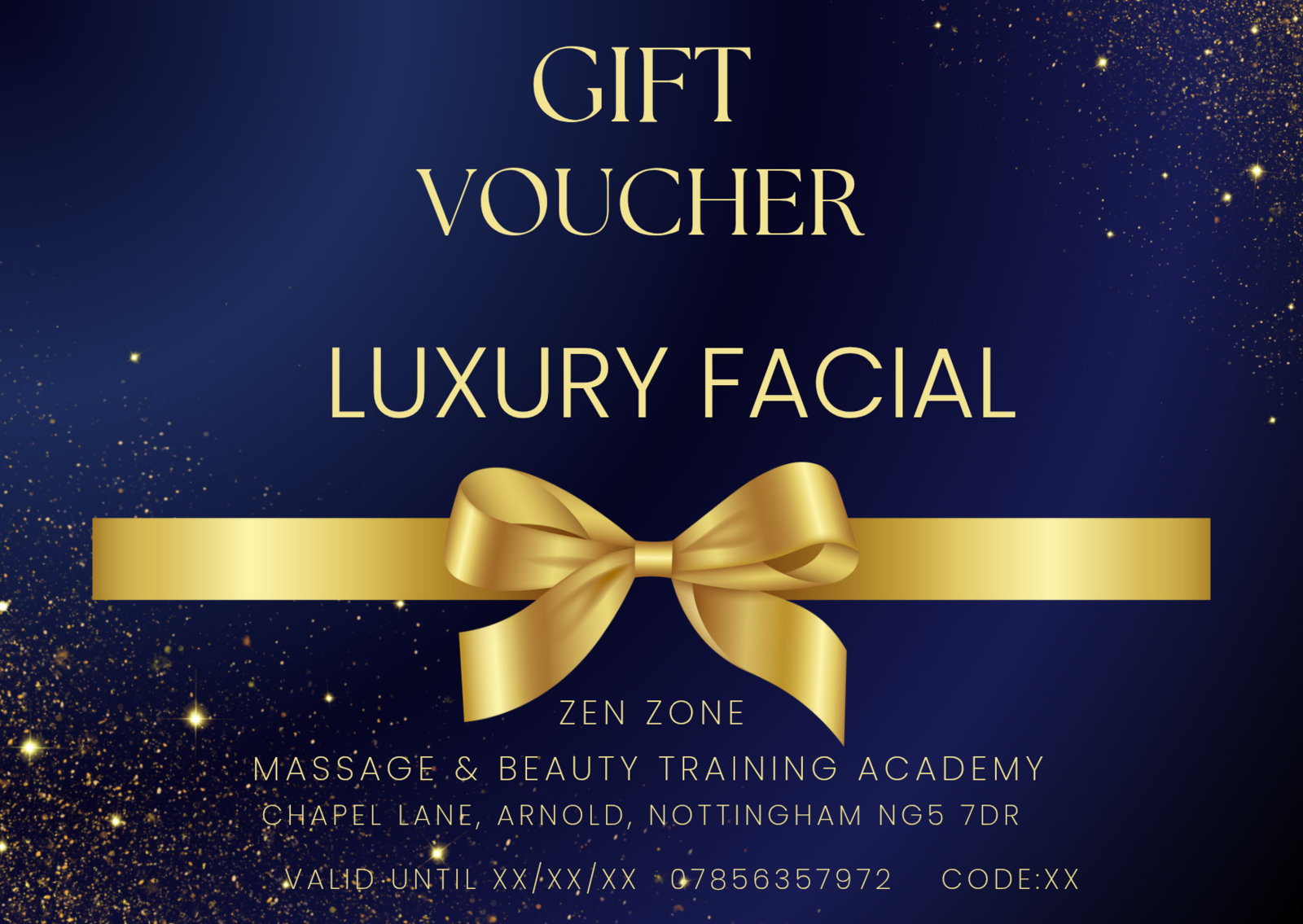 Gift Voucher - Luxury Facial 