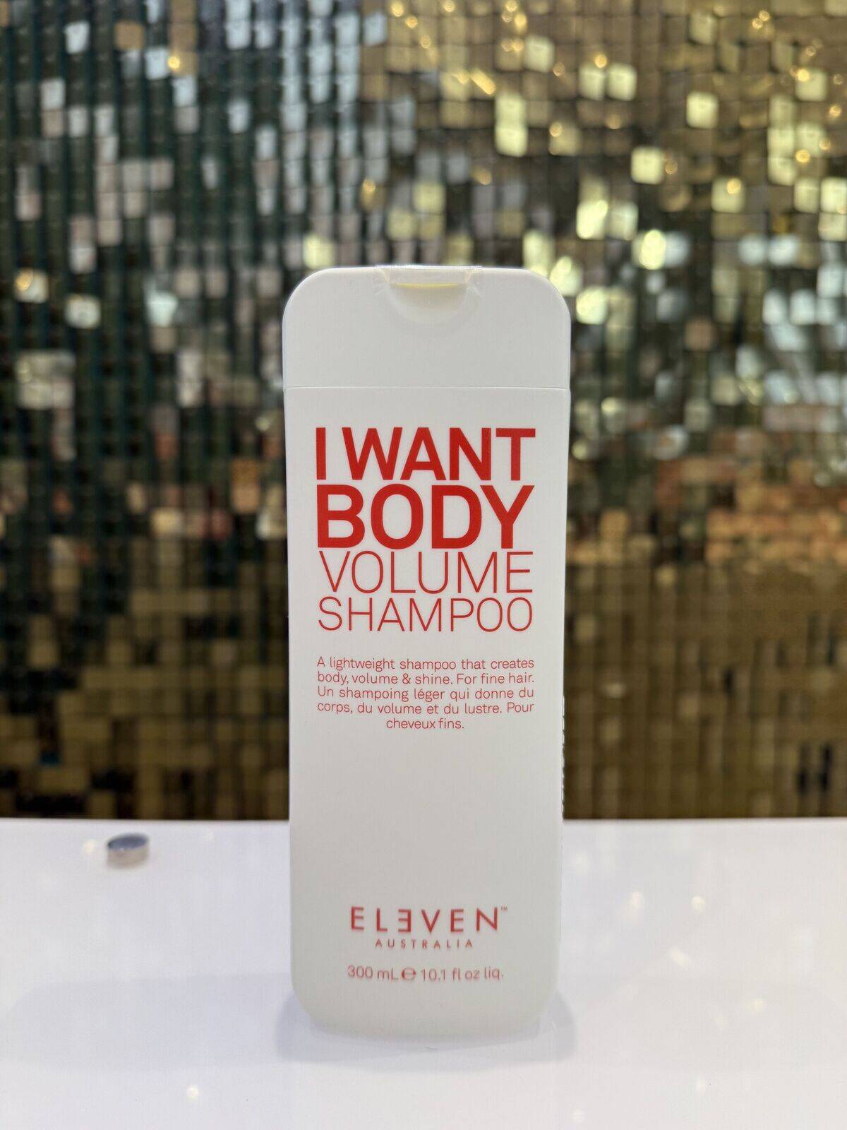 I want body volume shampoo