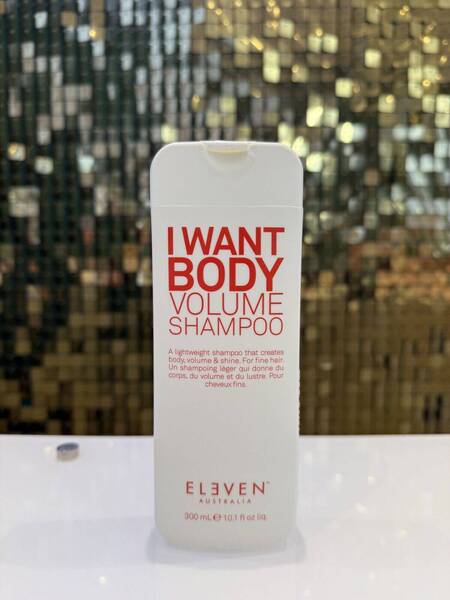 I want body volume shampoo