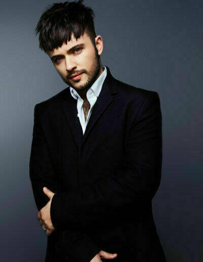 After hair system fitted 