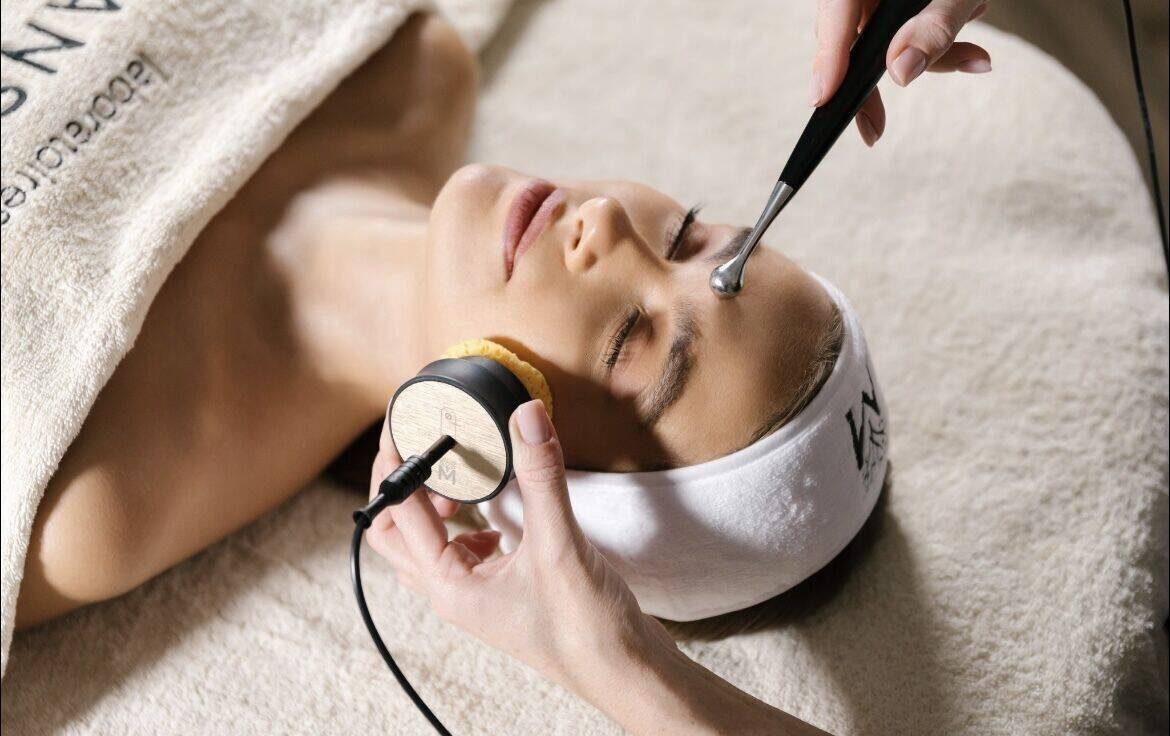 Cure 5 soins visage avec Technologie 