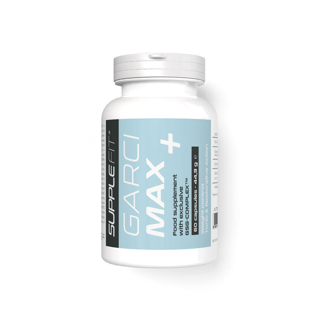  GARCI MAX+  Complément alimentaire en gélules  - 150 ml Avec complexe breveté GSG-COMPLEX™
