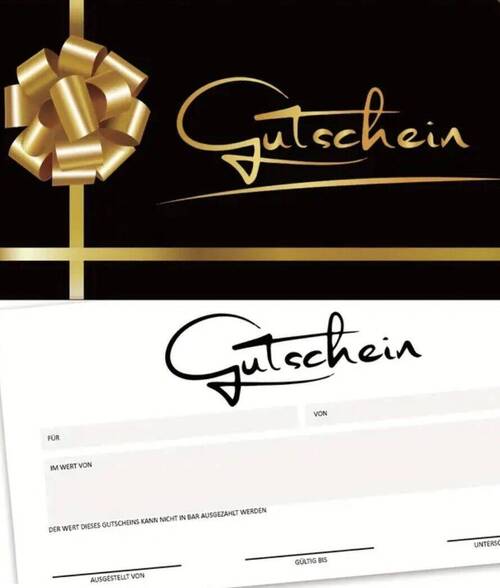 Geschenkgutschein 