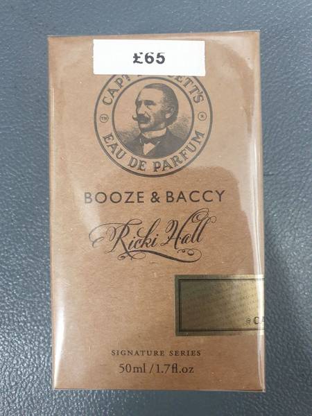 Captain Fawcetts Booze & Baccy Aftershave 50ml
