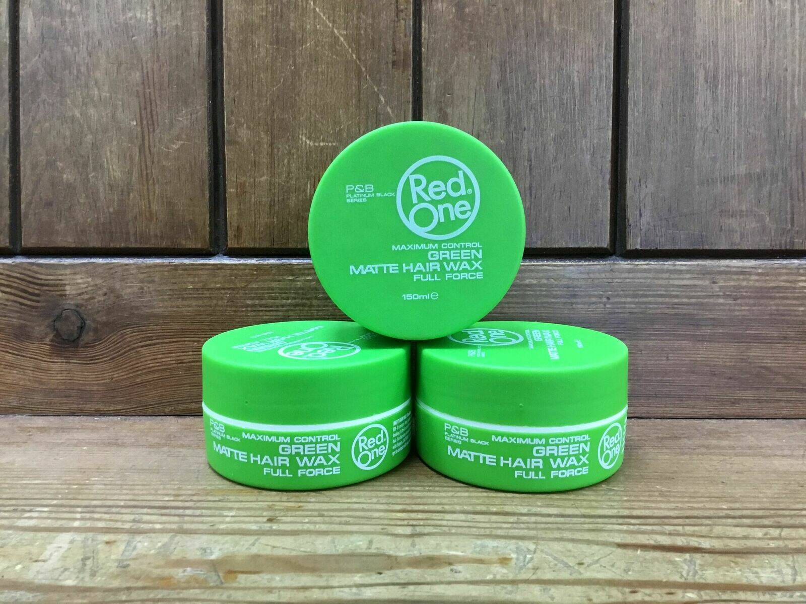 RedOne - Green matte hair wax