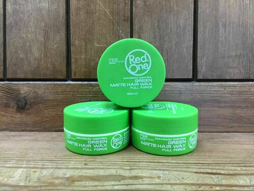 RedOne - Green matte hair wax