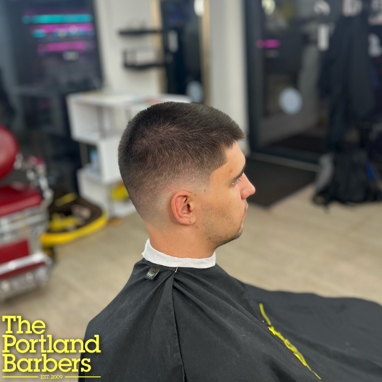 The Portland Barbers Manchester