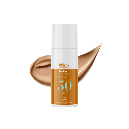 FACE FLUID TINTED SPF50