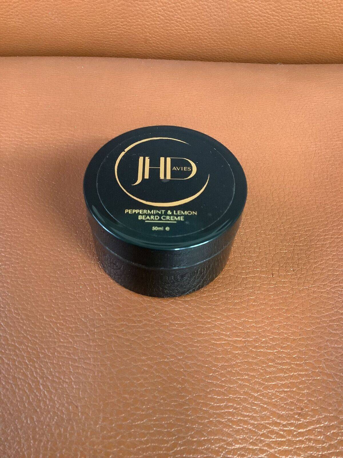 JHDavies Peppermint & Lemon Beard Crème 50ml