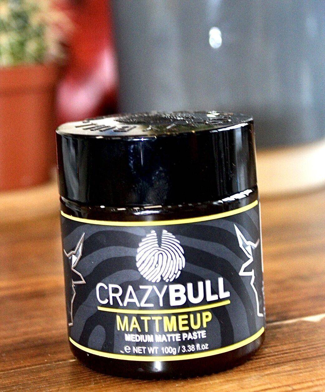 Crazy Bull Matte Me Up