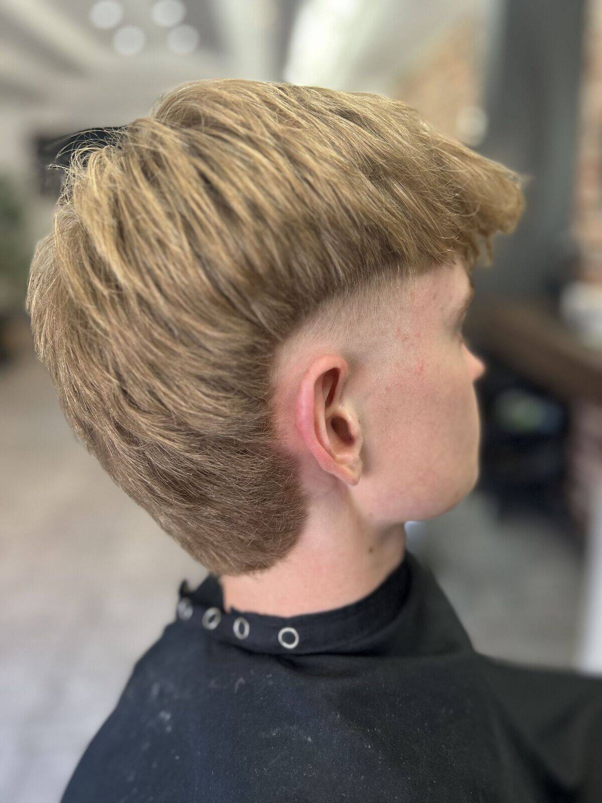Modern Mullet by Donna