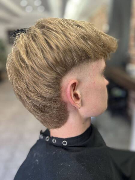 Modern Mullet by Donna