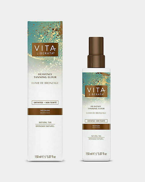 Heavenly Tanning Elixir & Mitt