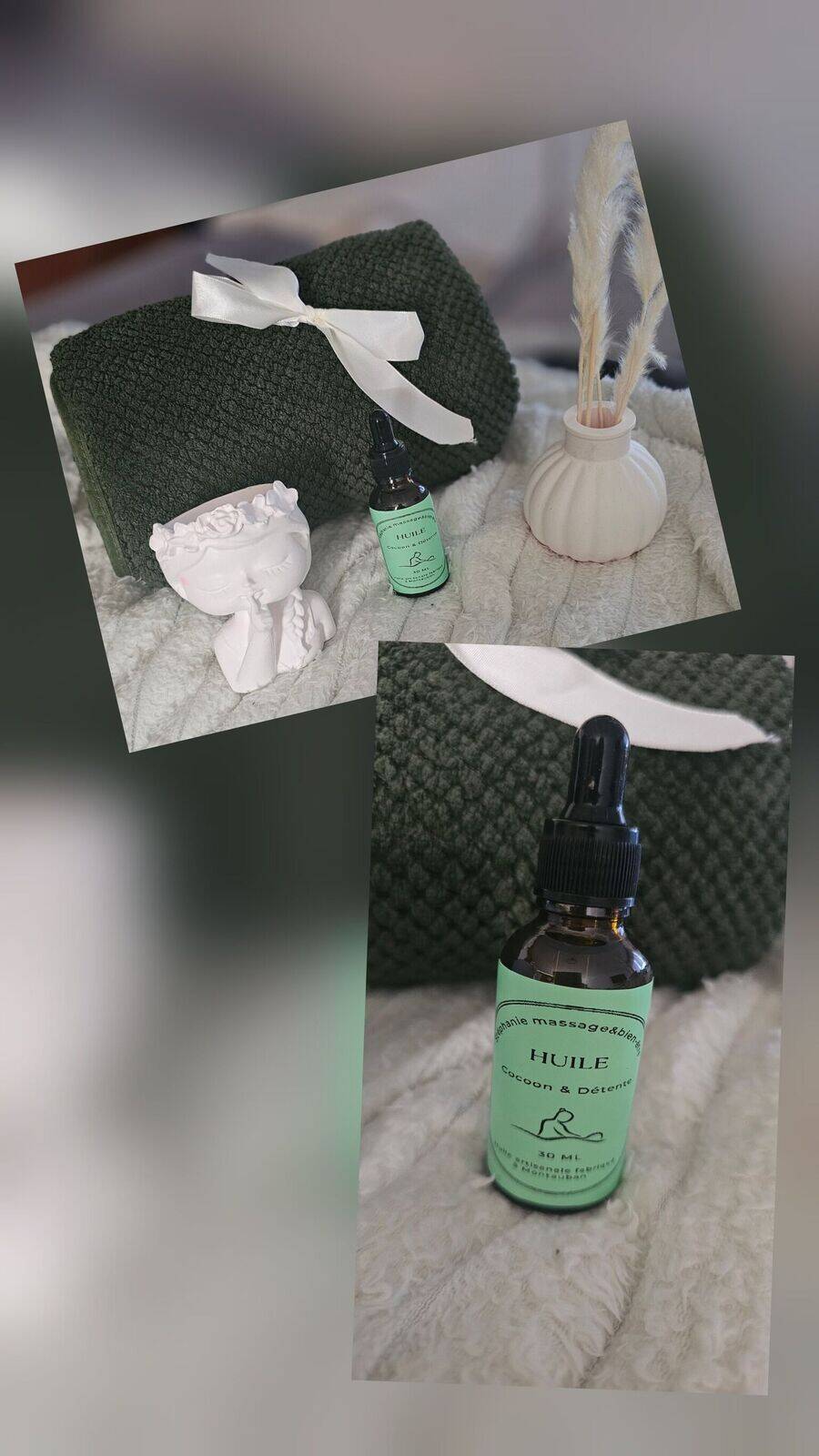 Huile pour le corps "Cocoon & Détente " 30ml