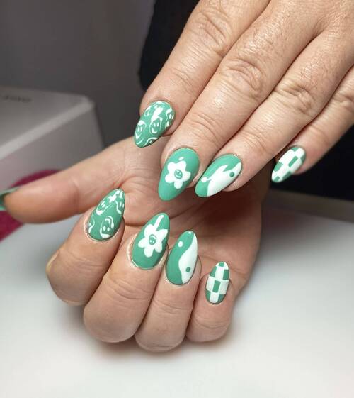 Pose complète gel x