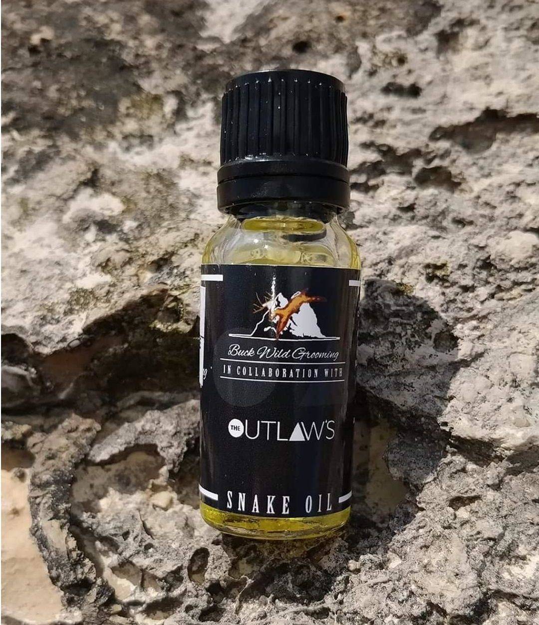 Outlaw's Hair Serum / Beard Oil