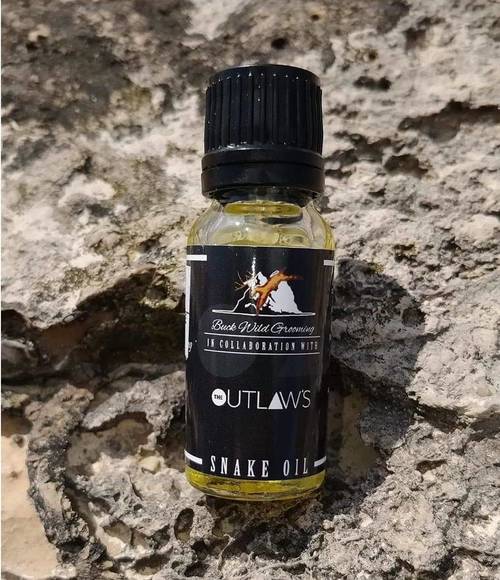 Outlaw's Hair Serum / Beard Oil