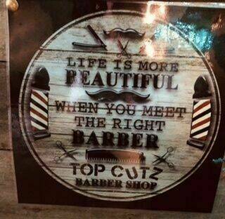 Lovely sign made by our customer 