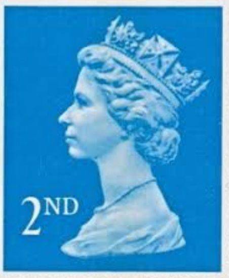 2nd class post