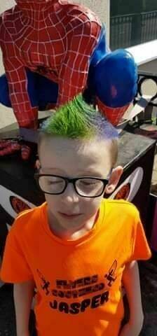 “Let’s put a smile on that face!” Jasper goes Joker👍🤡👍