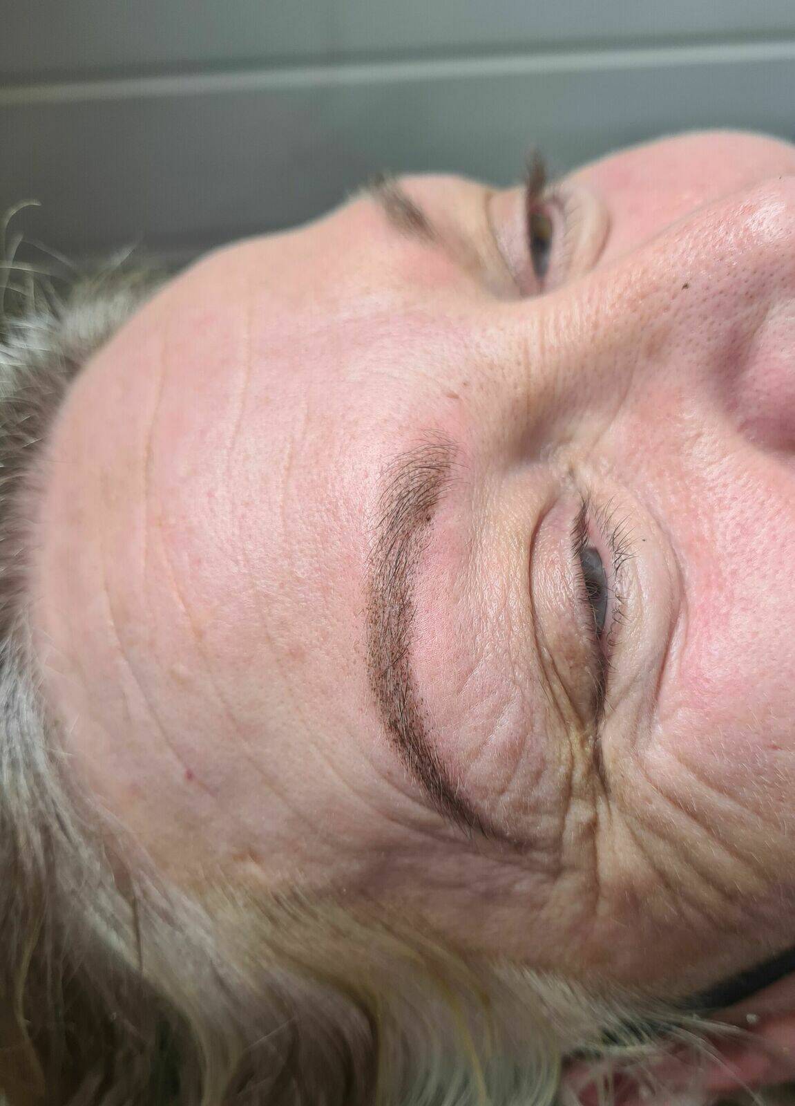 Permanent Powder Ombre Brows