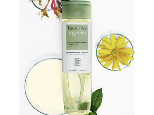 HUILE DÉMAQUILLANTE VISAGE & YEUX 