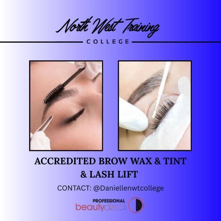 Brow Wax Tint & Lash Lift price £200 11th February deposit 