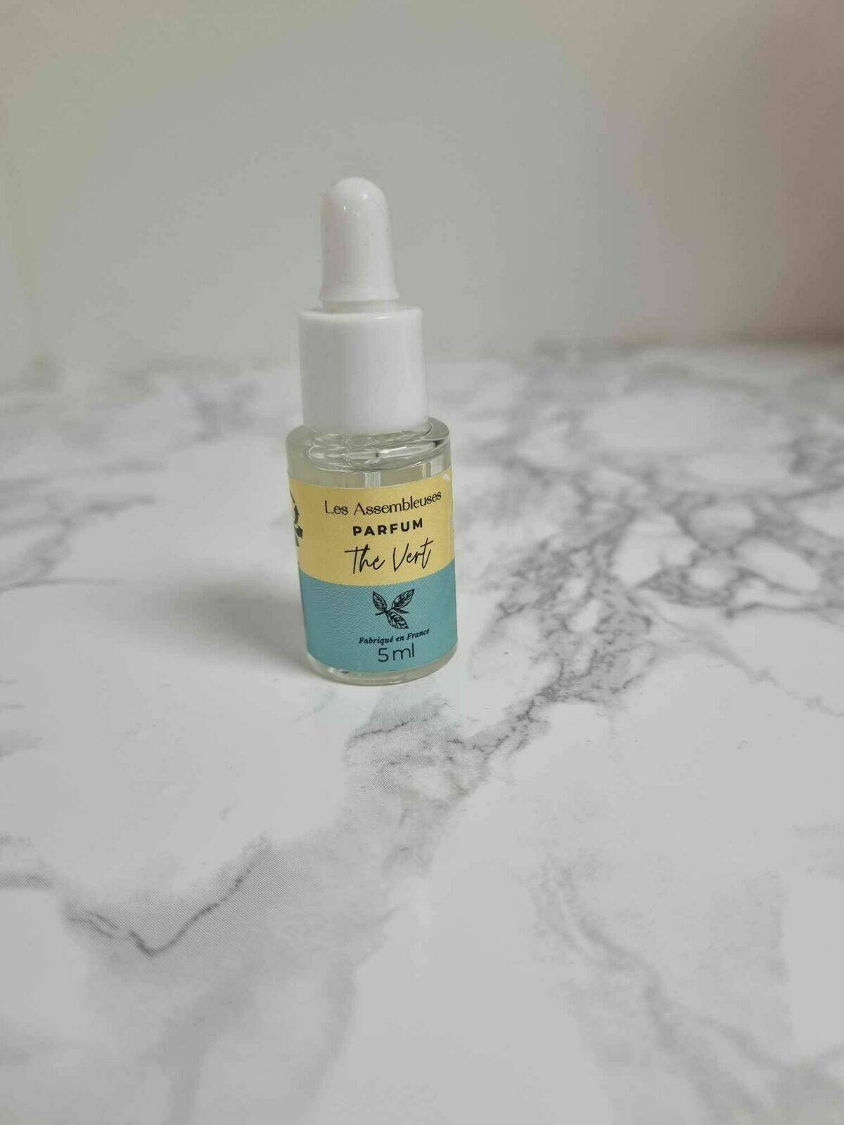 Parfum thé vert les Assembleuses 