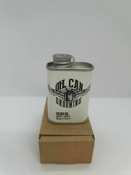 Oil can grooming Angel's share beard oil