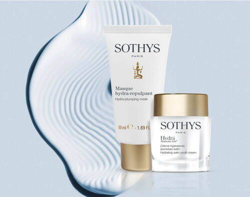 COFFRET SATIN HYDRATATION  CREME + MASQUE HYDRA REPULPANT  REF 400057 - 2025