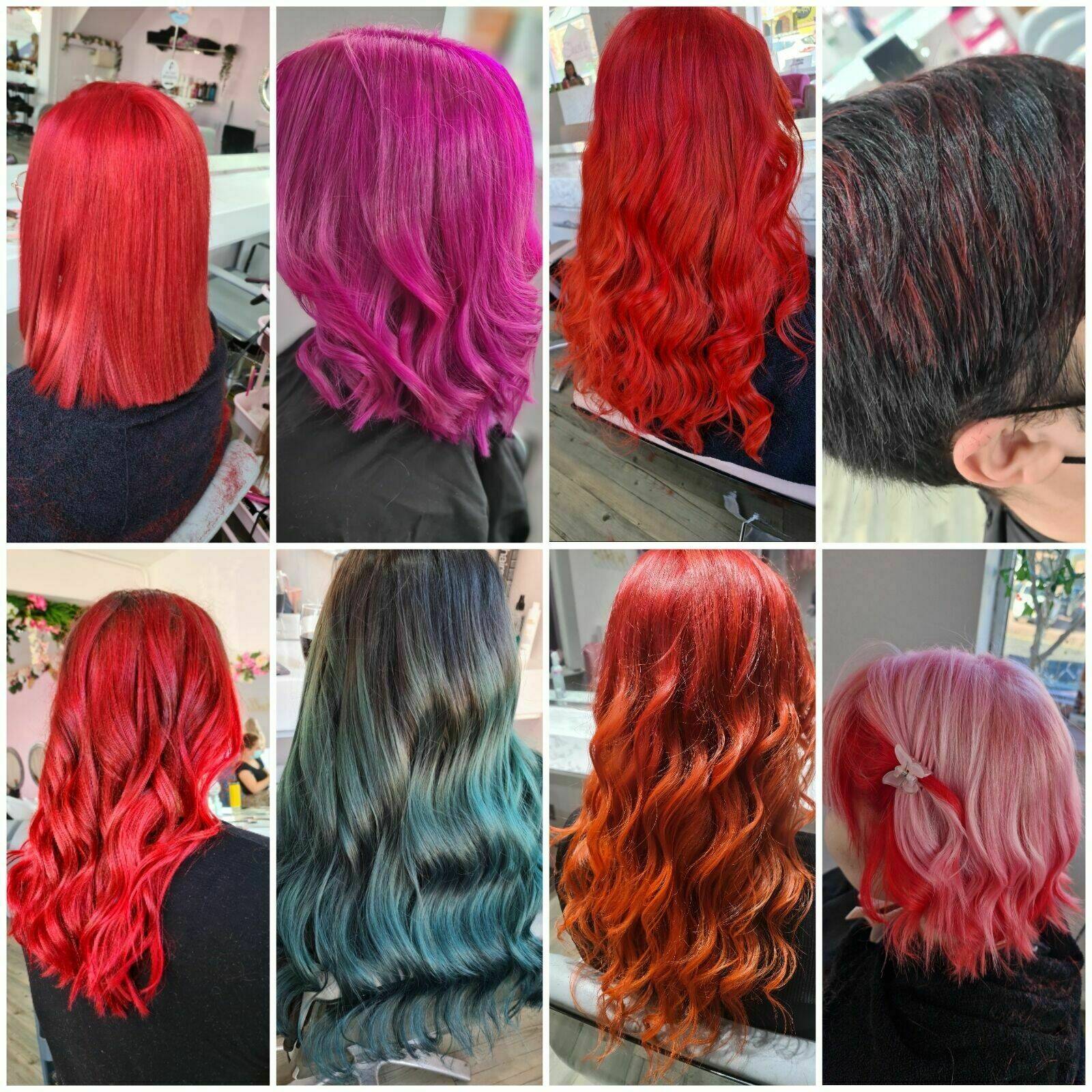 Bright fashion colour's 