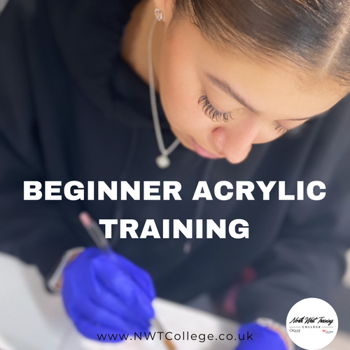 BEGINNERS ACRYLICS £295  (includes kit) THURS 30th APRIL 10am-3pm price £295 Depos