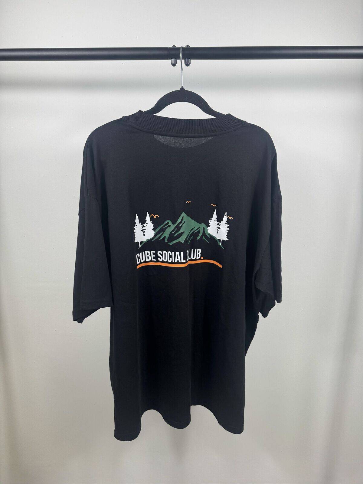 Cube social club mount oversized T-shirt