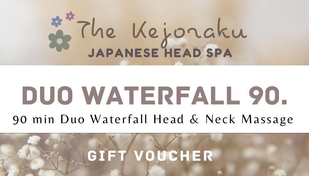 Gift Voucher | DUO Waterfall 90.