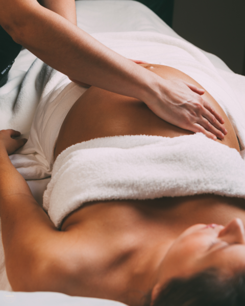 MASSAGE FEMME ENCEINTE 1h