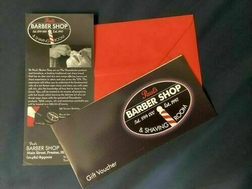 Hot Towel Wet Shave Treatment including Haircut