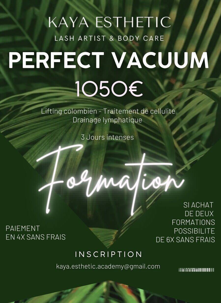 Formation Perfect Vacuum