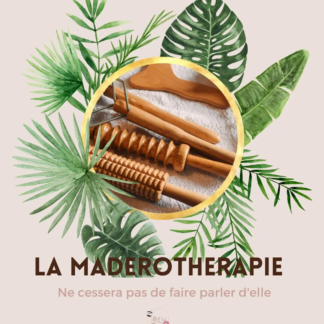 Cure maderotherapie 2 zones 5 séances +1 offerte