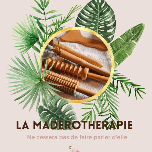 Cure maderotherapie 2 zones 5 séances +1 offerte