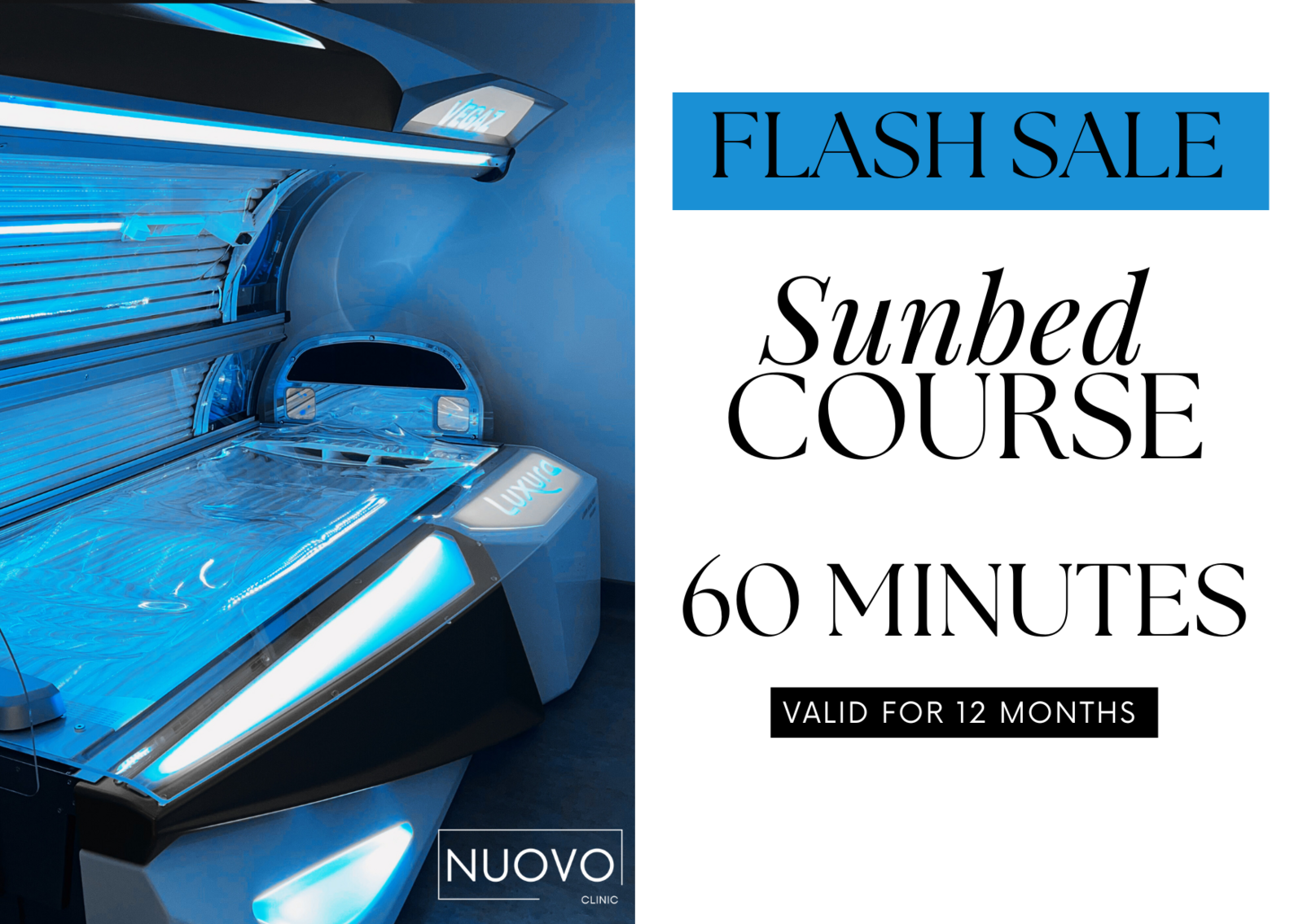 60 MIN FLASH SALE COURSE