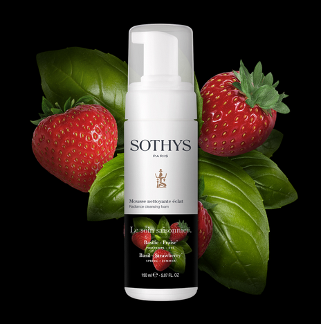 MOUSSE ECLAT FRAISE BASILIC