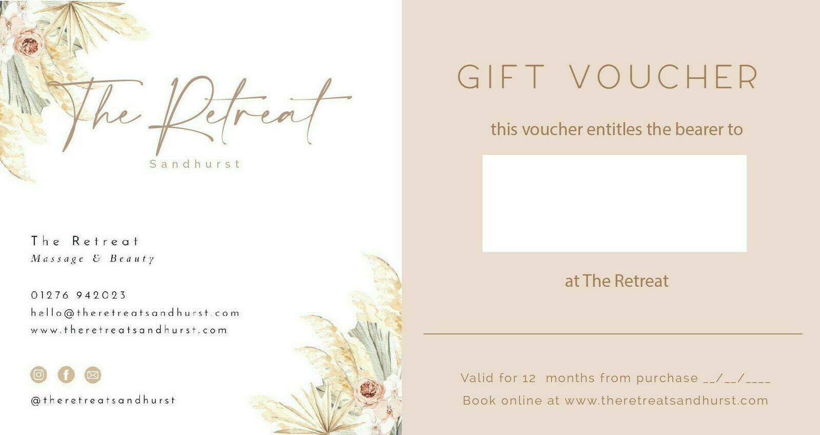 Gift Voucher