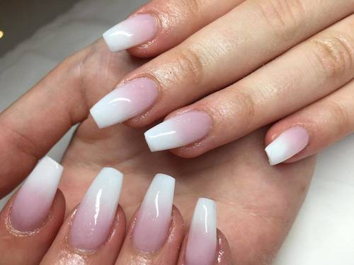 I still love an ombré! Prom ready for this beautiful young lady! 