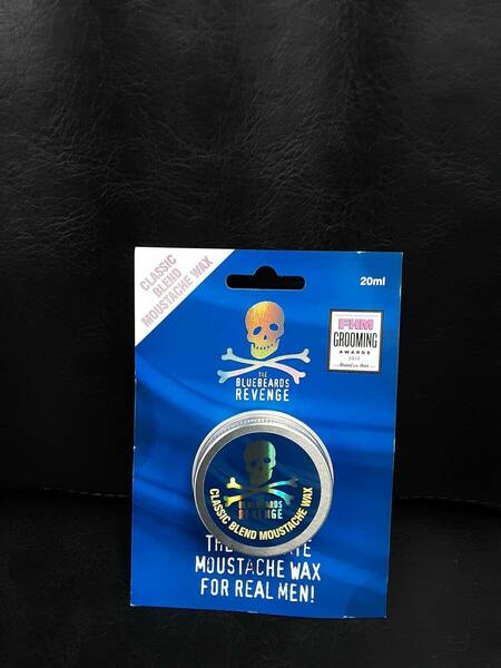 The Bluebeards Revenge Classic Blend Moustache Wax 20ml