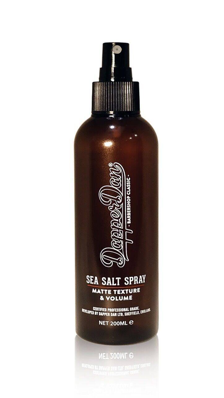 Dapper Dan sea salt spray